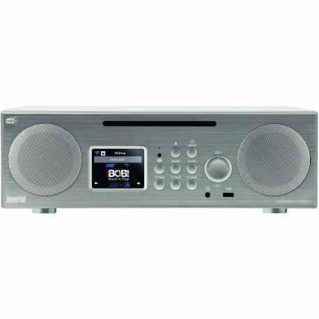 IMPERIAL DABMAN i450 CD Blanc-Argenté DAB+ / FM / INTERNET / BLUETOOTH - 2
