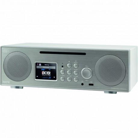 IMPERIAL DABMAN i450 CD Blanc-Argenté DAB+ / FM / INTERNET / BLUETOOTH - 4 IMPERIAL DABMAN i450 CD Blanc-Argenté DAB+ / FM / INTERNET / BLUETOOTH - 4