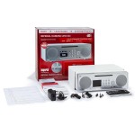 IMPERIAL DABMAN i450 CD Blanc-Argenté DAB+ / FM / INTERNET / BLUETOOTH - 12 IMPERIAL DABMAN i450 CD Blanc-Argenté DAB+ / FM / INTERNET / BLUETOOTH - 12