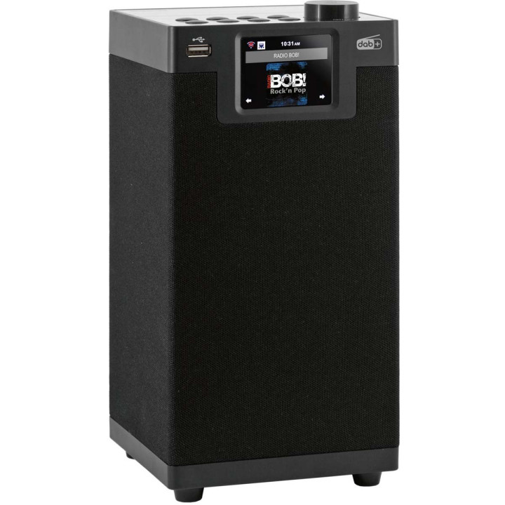 IMPERIAL DABMAN i610 Noir DAB+ / FM / INTERNET / BLUETOOTH  - 1