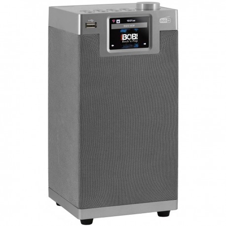 IMPERIAL DABMAN i610 Gris DAB+ / FM / INTERNET / BLUETOOTH - 1 IMPERIAL DABMAN i610 Gris DAB+ / FM / INTERNET / BLUETOOTH - 1
