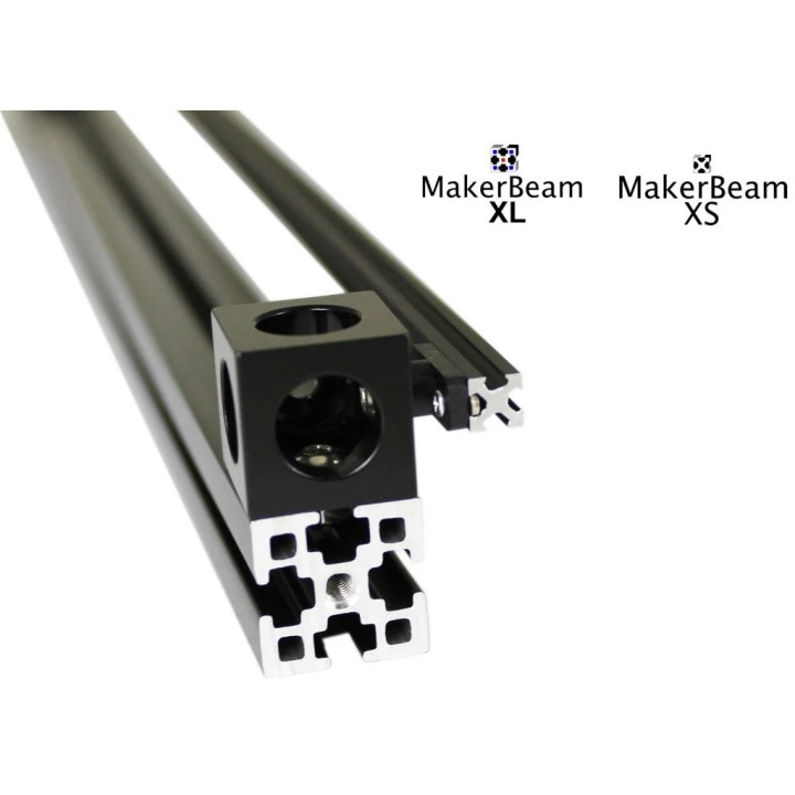 Supports clairs pour gamme MakerBeam XS 3