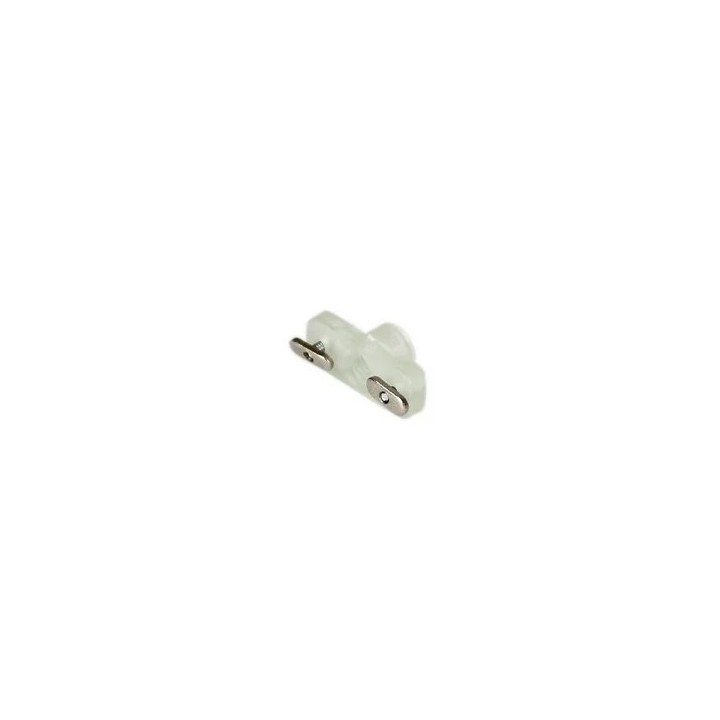 Vue arrière Supports clairs pour gamme MakerBeam XS