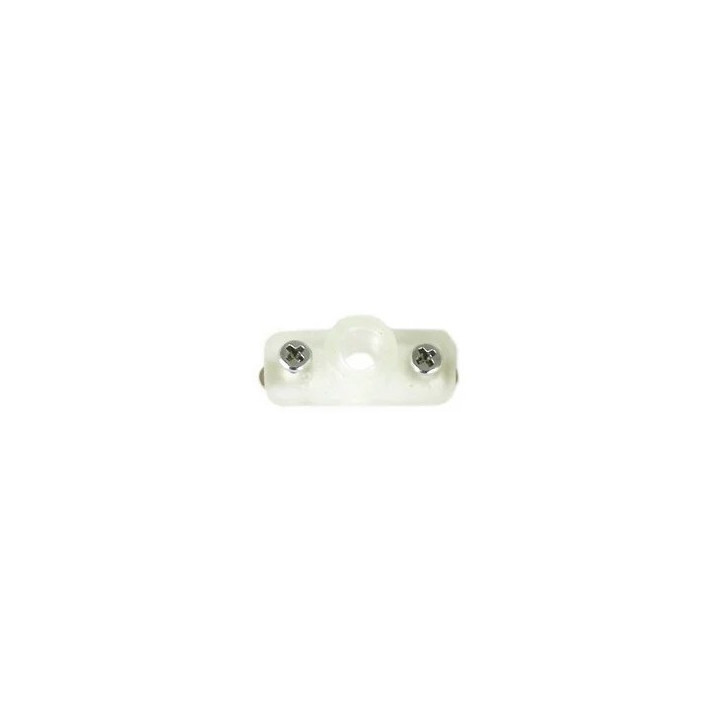 Vue de dessus Supports clairs pour gamme MakerBeam XS 4