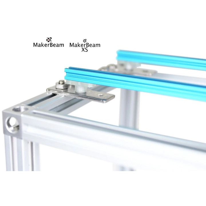Supports noirs pour gamme MakerBeam XS 5