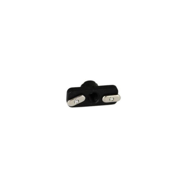 Vue arrière Supports noirs pour gamme MakerBeam XS