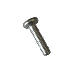 Vis M5 ACRZilla à tête cylindrique bombée - L 20 mm