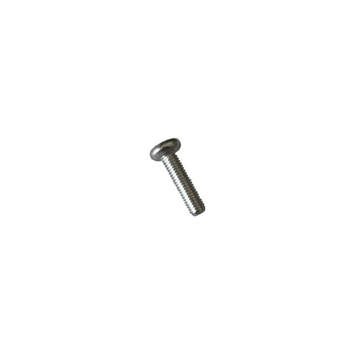Vis M5 ACRZilla à tête cylindrique bombée - L 20 mm