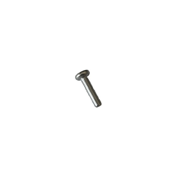 Vis M4 ACRZilla à tête cylindrique bombée - L 20 mm