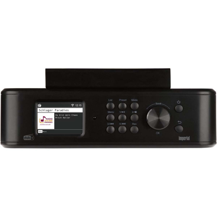 DABMAN i460 Radio multifonctionnelle Noir  - 1