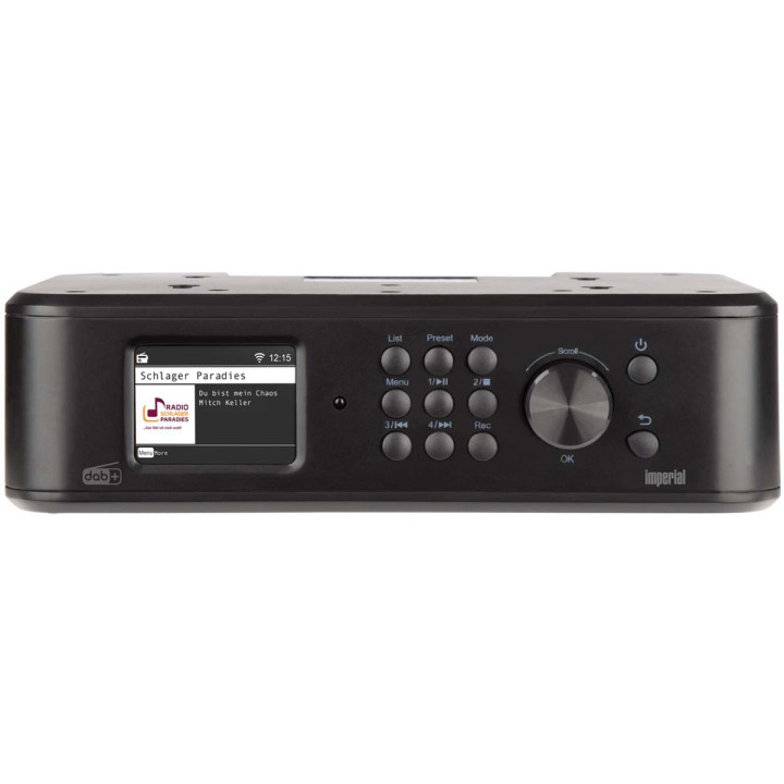 DABMAN i460 Radio multifonctionnelle Noir  - 2