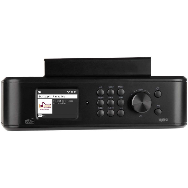 DABMAN i460 Radio multifonctionnelle Noir  - 3