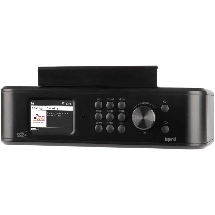 DABMAN i460 Radio multifonctionnelle Noir  - 4