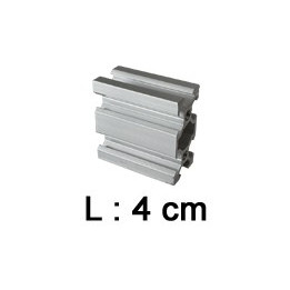 Profilé aluminium 40 mm ACRZilla série 20x40