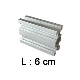 Profilé aluminium 40 mm ACRZilla série 20x40