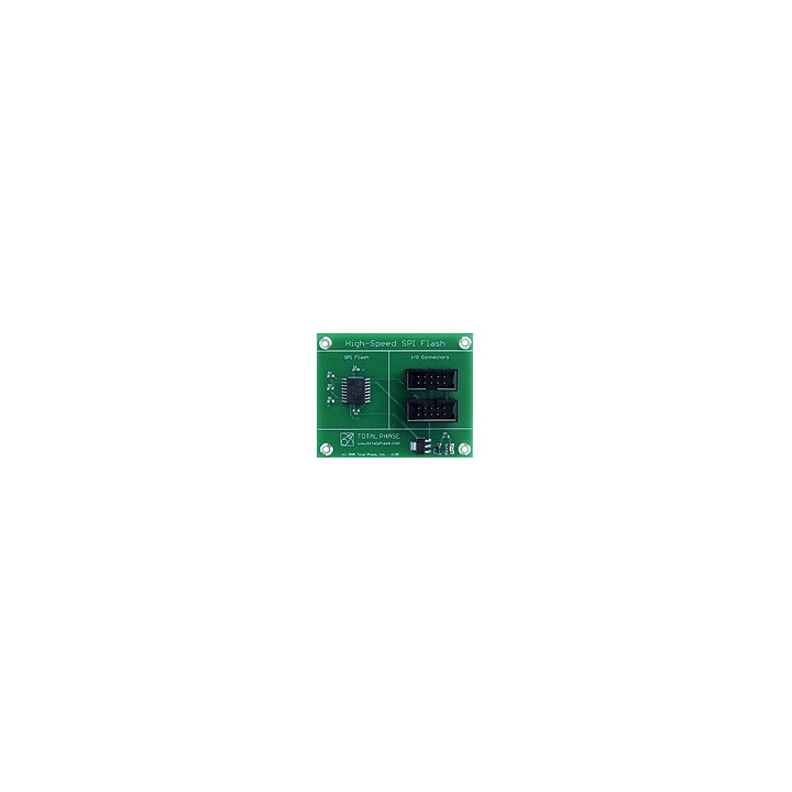 TP280210 Platine de test "SPI Flash Demo Board" Total Phase