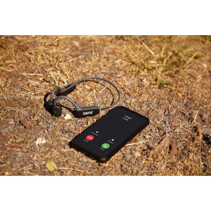 Casque d'écoute à conduction osseuse bluTC active 1 Noir  - 3
