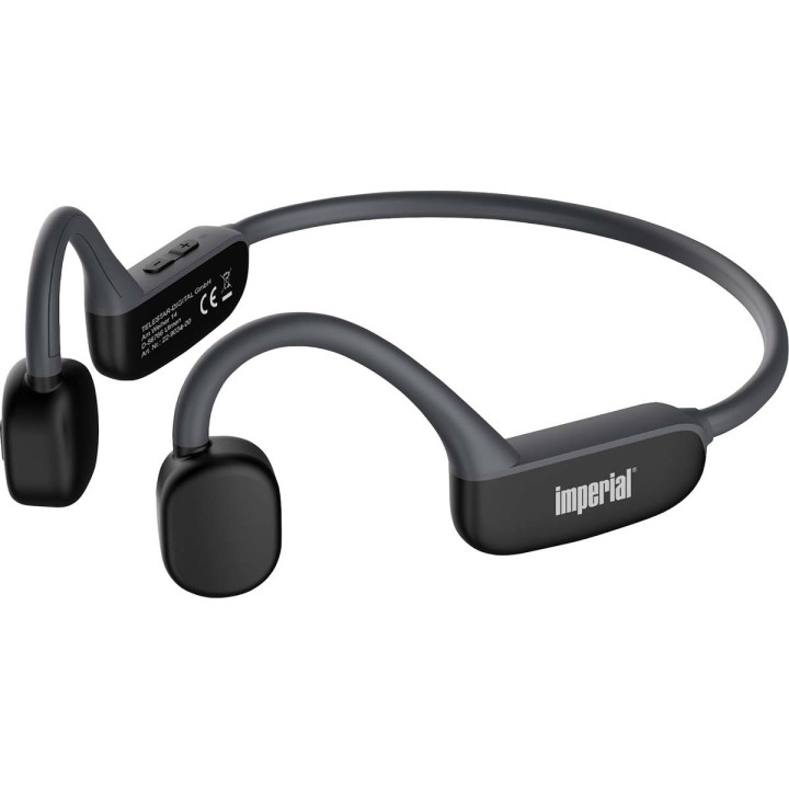 Casque d'écoute à conduction osseuse bluTC active 2 Noir  - 1