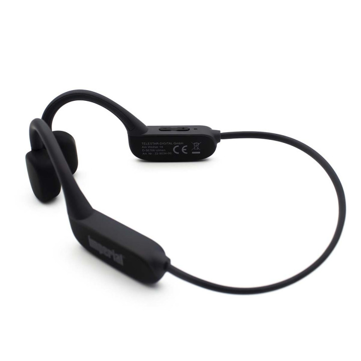 Casque d'écoute à conduction osseuse bluTC active 2 Noir  - 4