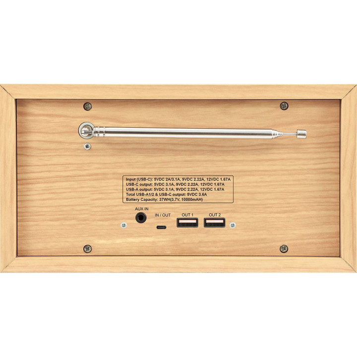 DABMAN 30 Mobile Wood  - 3