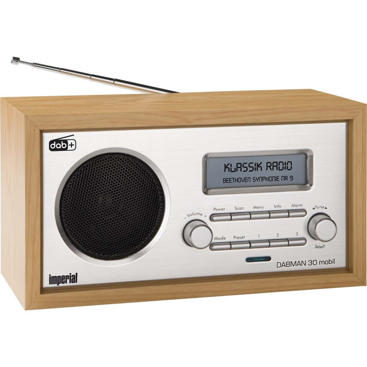 DABMAN 30 Mobile Wood  - 4
