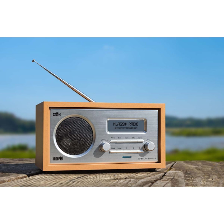 DABMAN 30 Mobile Wood  - 6