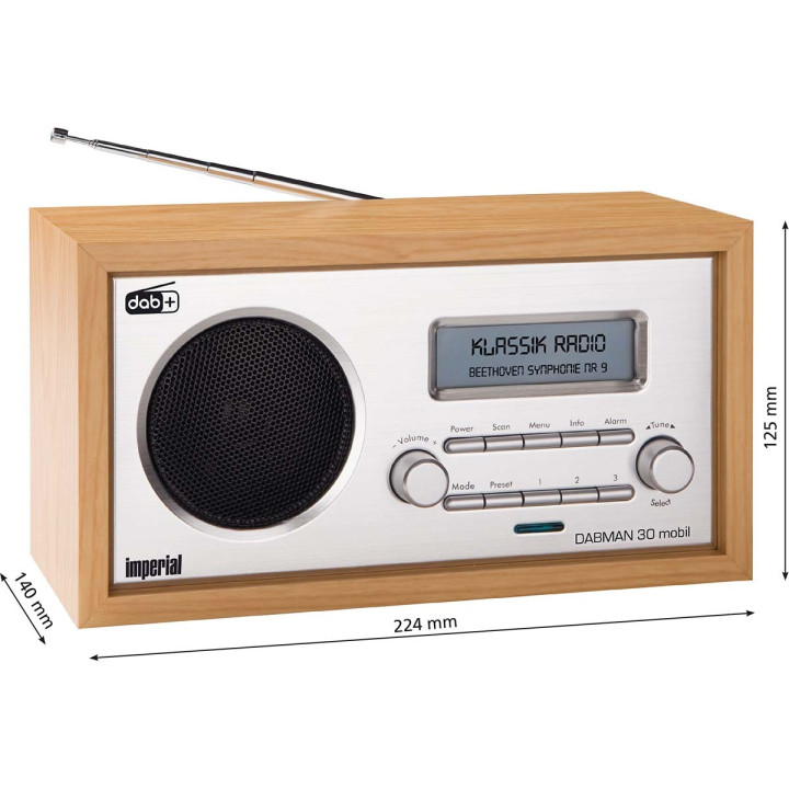 DABMAN 30 Mobile Wood  - 7