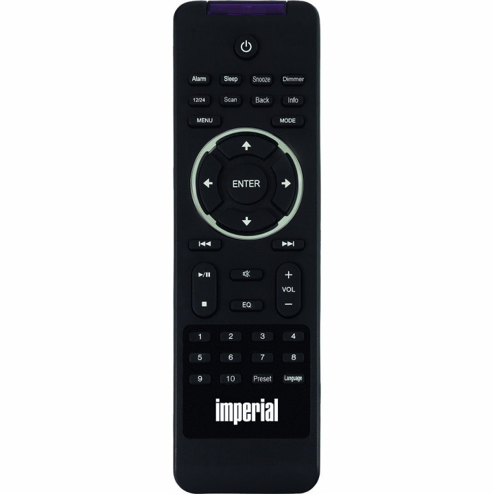 DABMAN i150 Radio hybride compacte pour Internet / DAB+ / FM Blanc  - 3