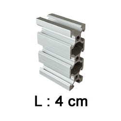 Profilé aluminium 40 mm ACRZilla série 20x60