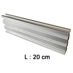 Profilé aluminium 200 mm ACRZilla série 20x60