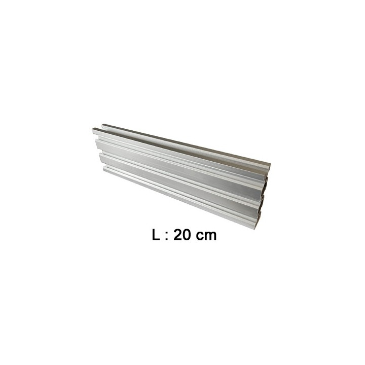 Profilé aluminium 200 mm ACRZilla série 20x60