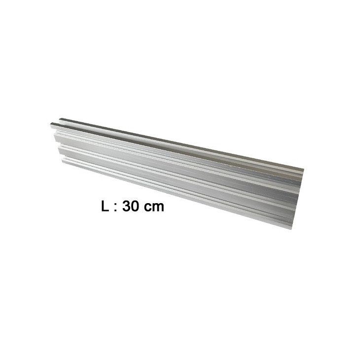 Profilé aluminium 300 mm ACRZilla série 20x60