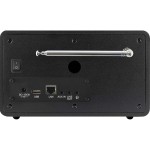DABMAN i150 Radio hybride compacte pour Internet / DAB+ / FM Noir - 2