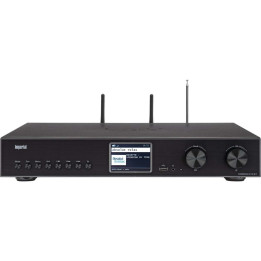 DABMAN i510 BT Radio multifonctionnelle DAB+ / FM / Internet / Bluetooth Noir  - 1