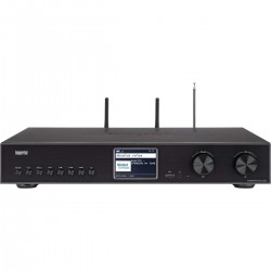 DABMAN i510 BT Radio multifonctionnelle DAB+ / FM / Internet / Bluetooth Noir - 1