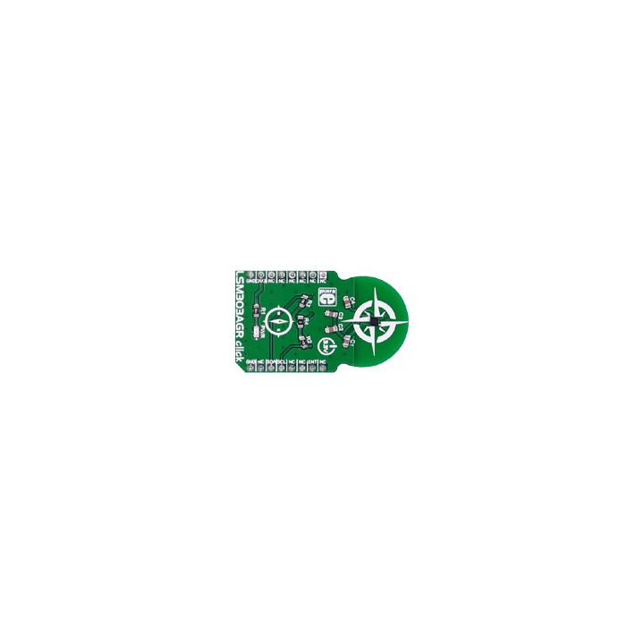 Module LSM303AGR click MIKROE-2684