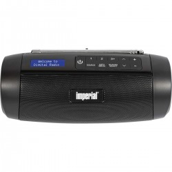 DABMAN GO Radio compacte DAB+ / FM Noir - 1