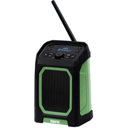 DABMAN OR 5 radio mobile DAB+/FM d'extérieur  - 1