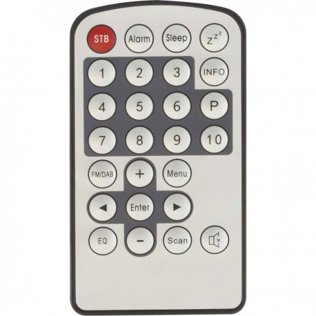 DABMAN 100 Radio DAB+ / FM Blanc - 3 DABMAN 100 Radio DAB+ / FM Blanc - 3