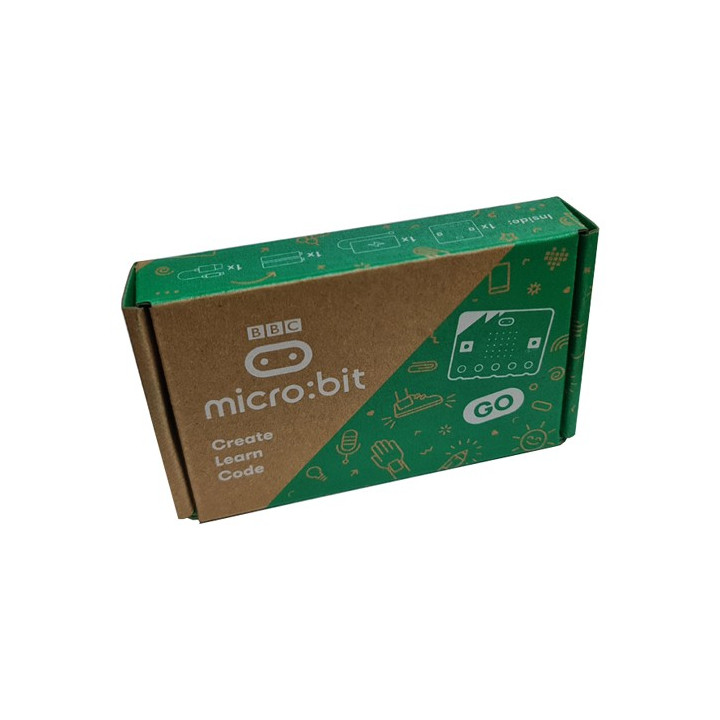 La boite du Kit de démarrage micro:bit GO-SET-V2
