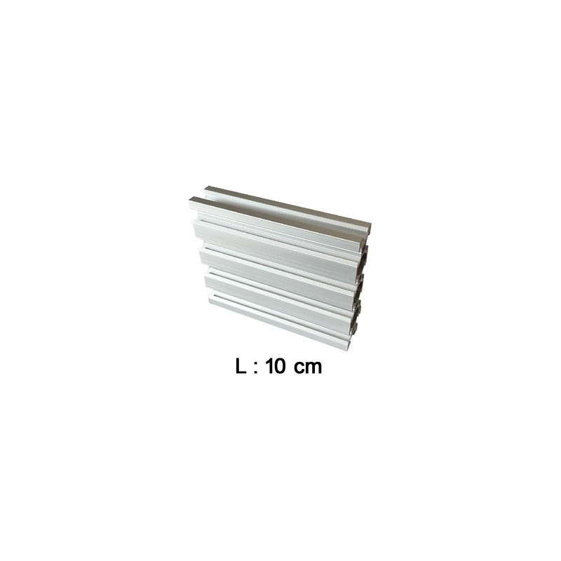 Trägerprofil 'clipstech®-plus' Aluminium 1000 x 30 x 9,5 mm