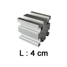 Profilé aluminium 40 mm ACRZilla série 40x40