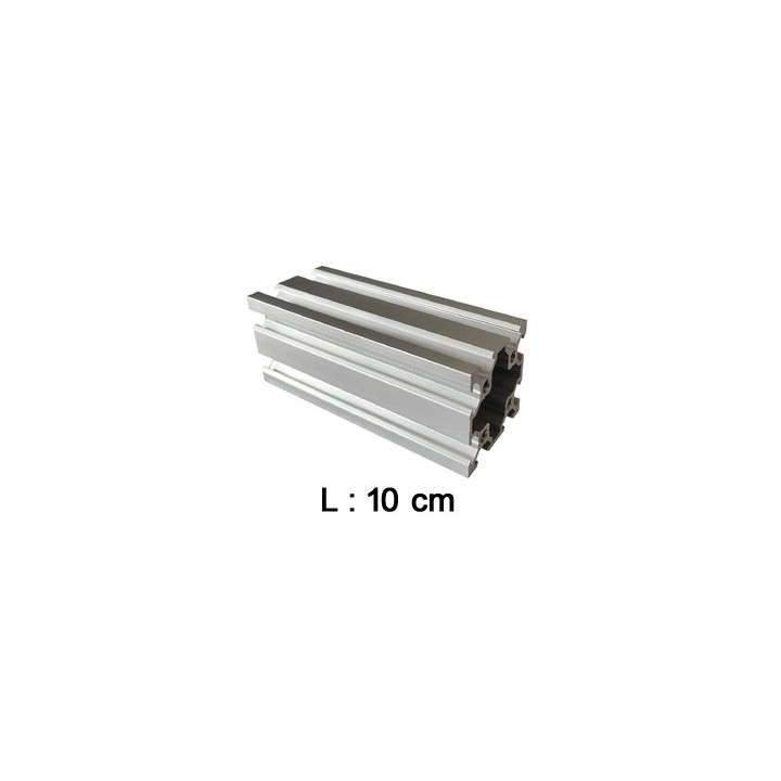 Profilé aluminium 100 mm ACRZilla série 40x40