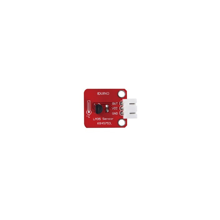 Module capteur de température LM35