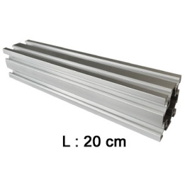 Profilé aluminium 200 mm ACRZilla série 40x40