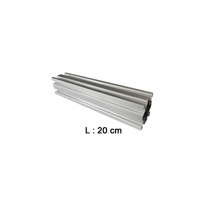 Profilé aluminium 200 mm ACRZilla série 40x40
