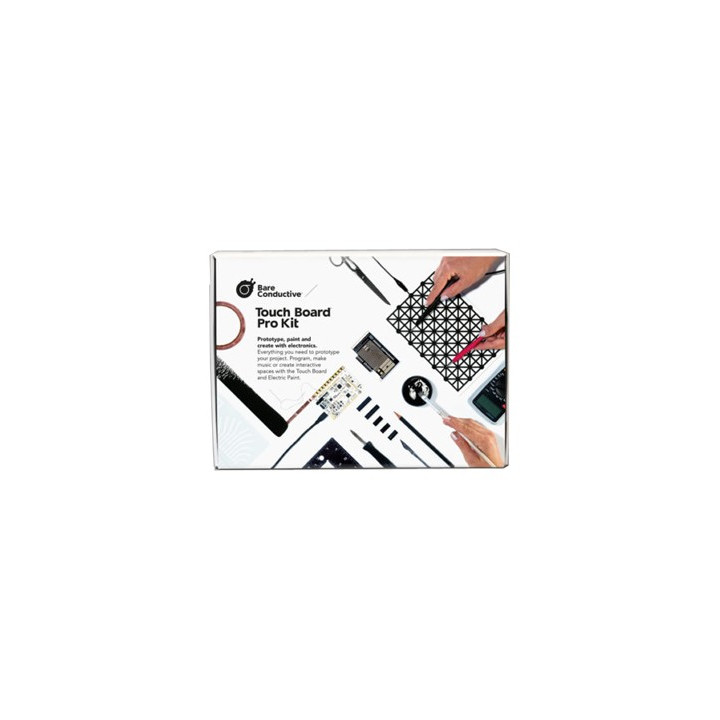 BARE-5303 : Starter Kit "Touch Board Pro" compatible arduino