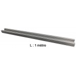 Profilé aluminium 1000 mm ACRZilla série 40x80 Profilé aluminium 1000 mm ACRZilla série 40x80