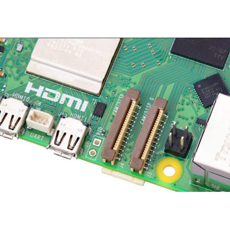 Carte Raspberry Pi 5 B - 4 GB Video - 3
