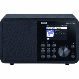 DABMAN i160 Radio DAB+ et Internet Noir  - 1